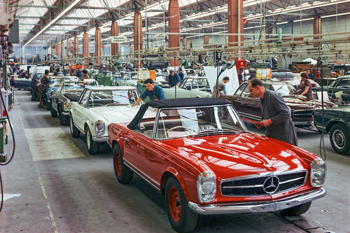 Mercedes "Pagode" wird 60 