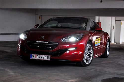 Peugeot RCZ 1,6 THP 200 – im Test 