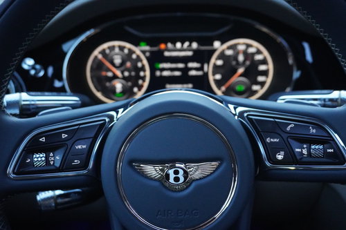 Bentley Flying Spur Hybrid im Test 