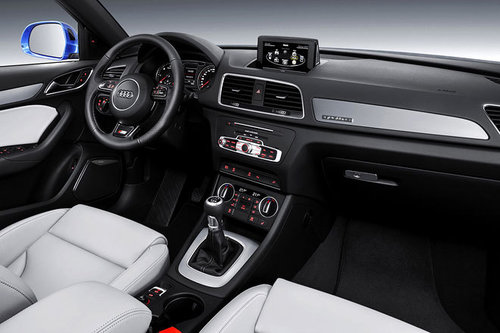 OFFROAD | Audi Q3 und RS Q3 Facelift | 2014 
