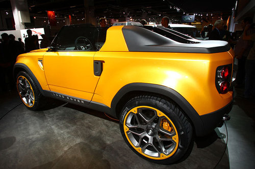 AUTOWELT | IAA 2011 | Land Rover 