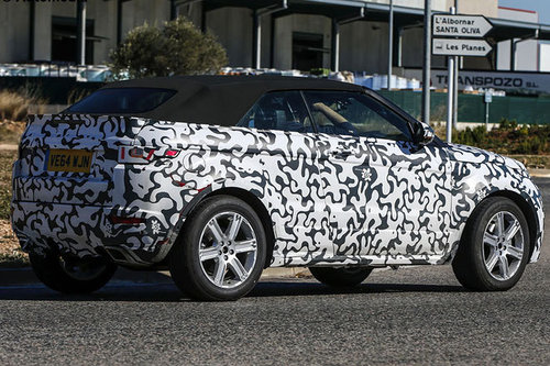 ERWISCHT | Range Rover Evoque Cabrio | 2015 