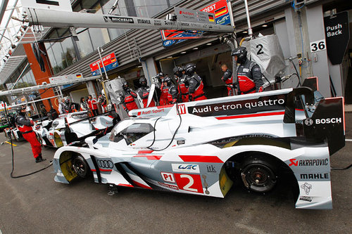 MOTORSPORT | WEC 2012 | Spa-Francorchamps 