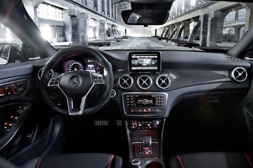 Mercedes CLA AMG 45 – Neuvorstellung 