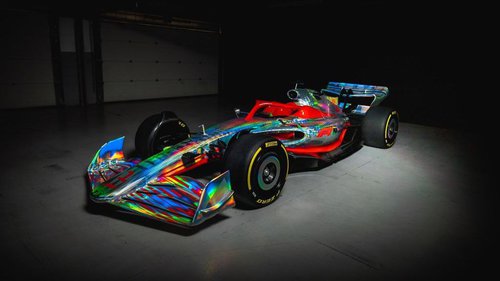 F1 Auto 2022 präsentiert 