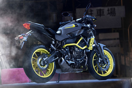 MOTORRAD | Alle wichtigen Motorrad-Neuheiten 2017 Teil 2 | 2017 Yamaha MT-07 Moto Cage 2017