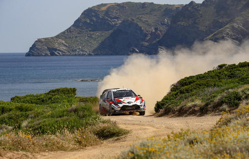 RALLYE | WRC 2018 | Sardinien 10 