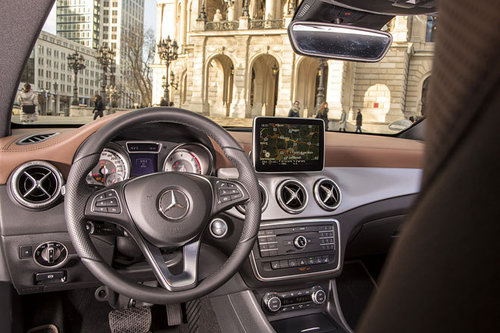 AUTOWELT | Mercedes CLA Shooting Brake - gefahren | 2015 
