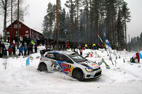 RALLYE | WRC 2014 | Schweden 05 