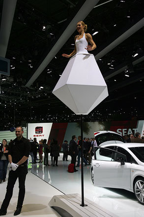 AUTOWELT | Genf 2012 | Messegirls 