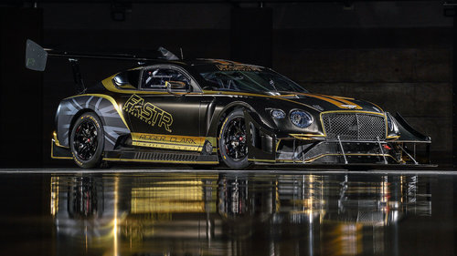 Mit diesem Continental GT3 will Bentley hoch hinaus 