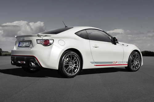 Toyota GT86 Sondermodell "Cup Edition" 