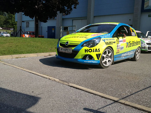 RALLYE | Rallye-ÖM 2012 | Weiz-Rallye | i-phone Rundgang Regrouping SP 8 