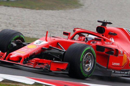 FORMEL 1 | Testfahrten 2018 | Barcelona I | Galerie 32 