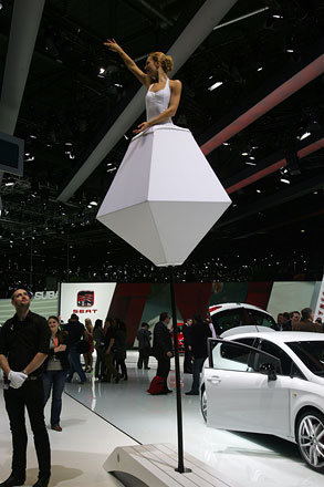 AUTOWELT | Genf 2012 | Messegirls 