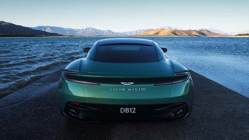 Endlich enthüllt: Aston Martin DB12 