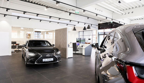 Lexus Wien Süd öffnet seine Pforten 
