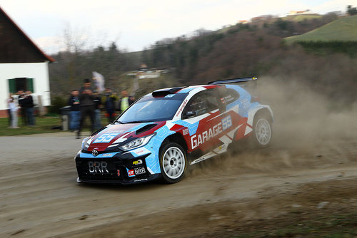 Testtag @ Rebenland Rallye 2026 