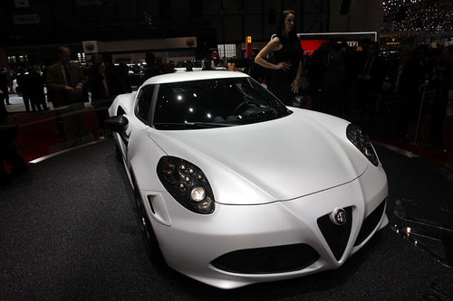 AUTOWELT | Genf 2013 | Alfa Romeo 