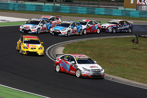 MOTORSPORT | WTCC 2012 | Hungaroring 