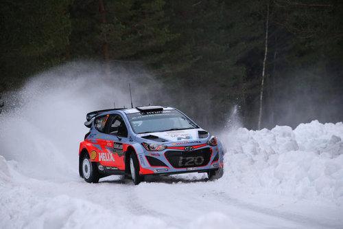 RALLYE | WRC 2015 | Schweden 02 