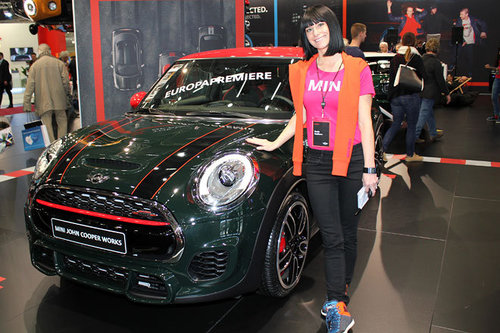 AUTOWELT | Vienna Autoshow 2015 | Messegirls 