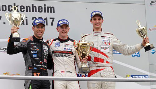 MOTORSPORT | 2017 | Porsche Carrera Cup Deutschland | Rennen 2 