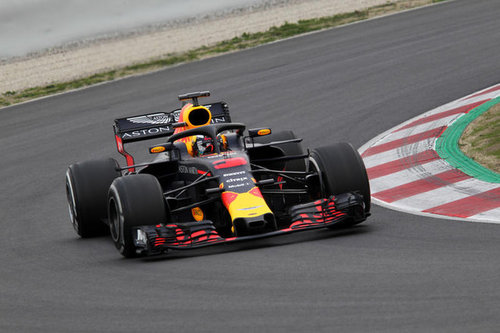 FORMEL 1 | Testfahrten 2018 | Barcelona I | Galerie 9 