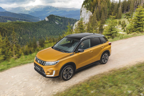 Der Suzuki Vitara beim Driving Day 2023 