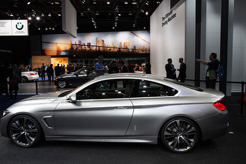 BMW Concept 4 Series Coupé 