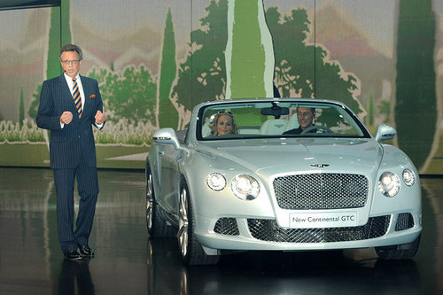 AUTOWELT | IAA 2011 | Bentley 