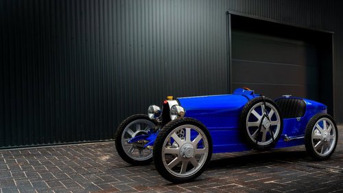 Bugatti Baby II: Produktion gestartet 