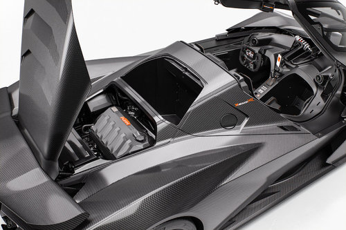 KTM X-BOW GT-XR: Innovation im Detail 