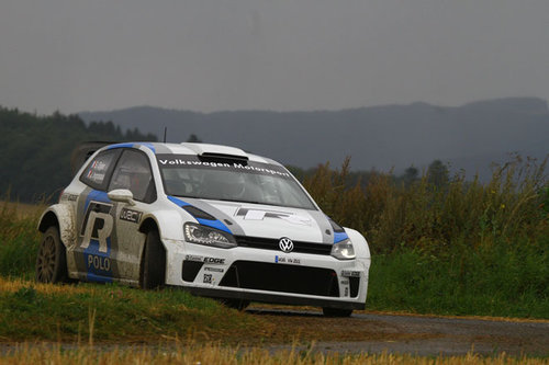 RALLYE | Rallye-WM 2012 | Deutschland-Rallye | Galerie 14 Test VW Polo WRC 
