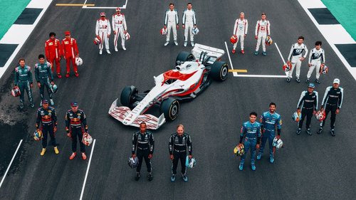 F1 Auto 2022 präsentiert 