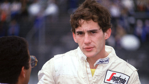60. Geburtstag von Ayrton Senna 