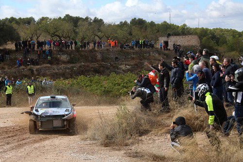 RALLYE | 2016 | WRC | Katalonien | Tag 2 (Schotter) | Galerie 01 