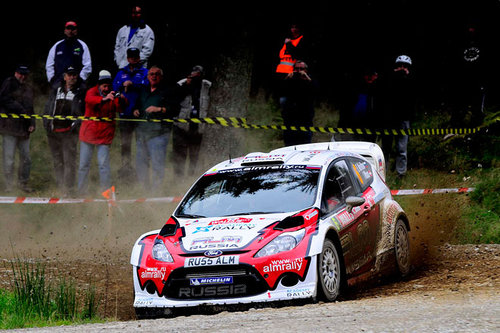 RALLYE | Rallye-WM 2012 | Wales-Rallye | Galerie 04 Ilka Minor 