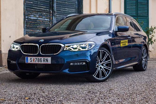 AUTOWELT | BMW 530d xDrive Touring - im Test | 2017 BMW 530d xDrive Touring 2017