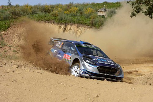RALLYE | WRC 2017 | Portugal | Samstag 03 
