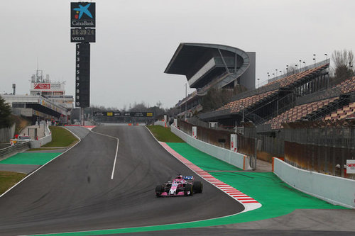 FORMEL 1 | Testfahrten 2018 | Barcelona I | Galerie 37 