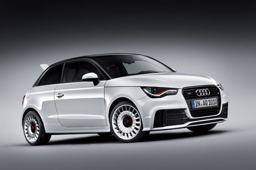 AUTOWELT | Audi A1 quattro - Weltpremiere 