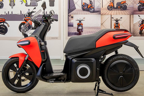 MOTORRAD | Seat baut einen Elektro-Motorroller | 2019 