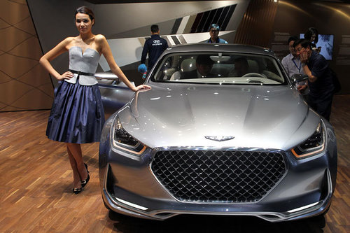 IAA 2015: Messegirls 