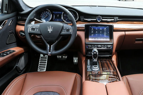 AUTOWELT | Facelift Maserati Quattroporte - erster Test | 2016 Maserati Quattroporte 2016