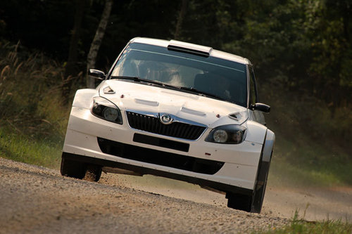 RALLYE | Skoda-Test Waldviertel 2011 