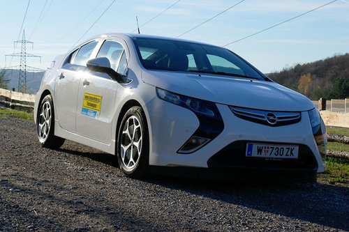 AUTOWELT | Opel Ampera - im Test 
