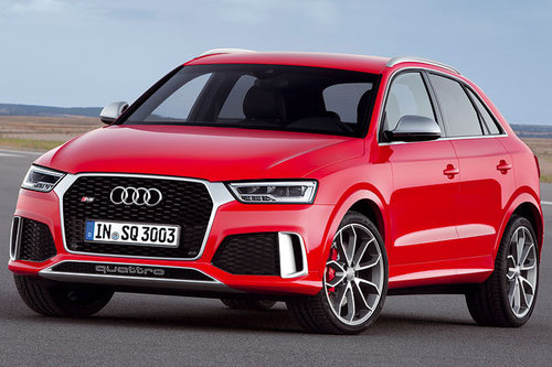 OFFROAD | Audi Q3 und RS Q3 Facelift | 2014 
