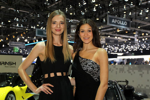 Genfer Autosalon 2016 | MESSEGIRLS 