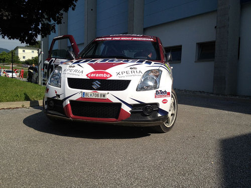 RALLYE | Rallye-ÖM 2012 | Weiz-Rallye | i-phone Rundgang Regrouping SP 8 